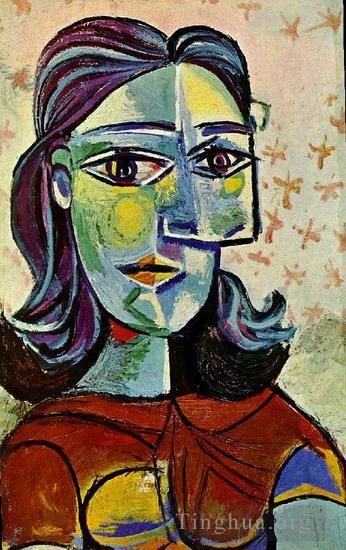 Pablo Picasso Ölgemälde - Tete de Femme 3 1939