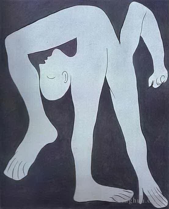 Pablo Picasso Andere Malerei - Akrobat 1930