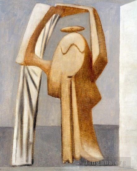 Pablo Picasso Andere Malerei - Baigneuse aux bras leves 1929