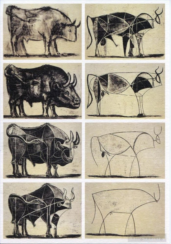 Pablo Picasso Andere Malerei - Stier