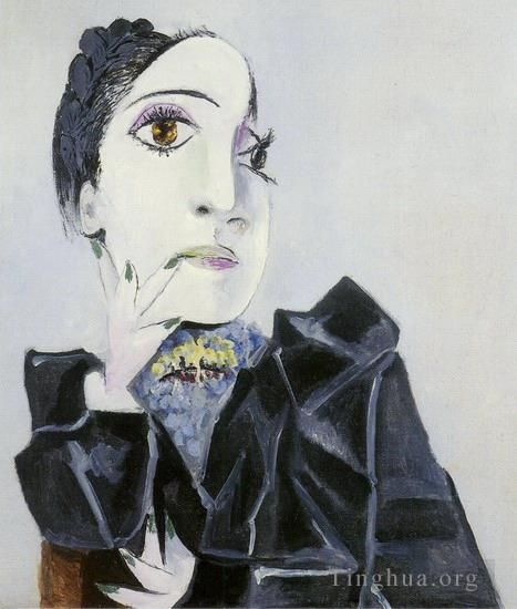 Pablo Picasso Andere Malerei - Buste de Dora Maar 1936 2