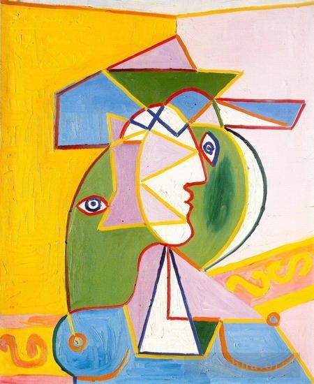 Pablo Picasso Andere Malerei - Büste der Frau 1932