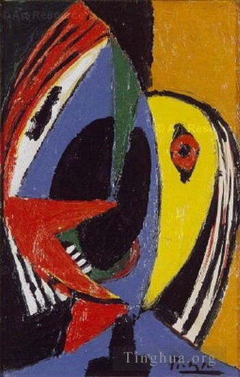 Pablo Picasso Andere Malerei - Büste der Frau 1936