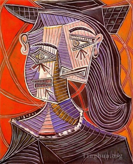 Pablo Picasso Andere Malerei - Büste der Frau 1939
