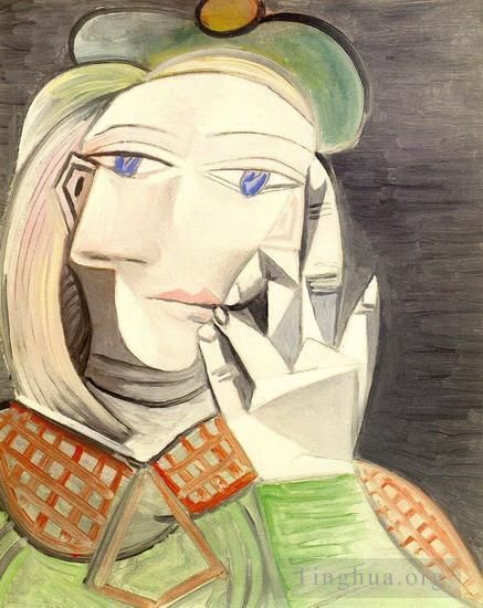 Pablo Picasso Andere Malerei - Büste der Frau Marie Therese Walter 1938