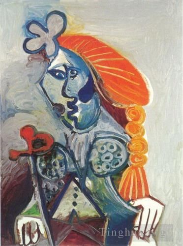 Pablo Picasso Andere Malerei - Buste de Matador 1970 2