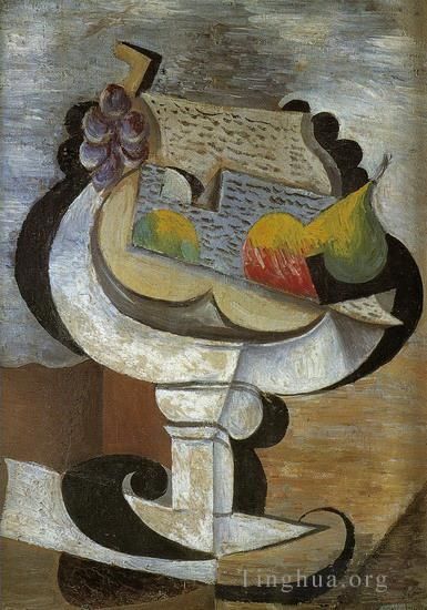 Pablo Picasso Andere Malerei - Compotier 1907