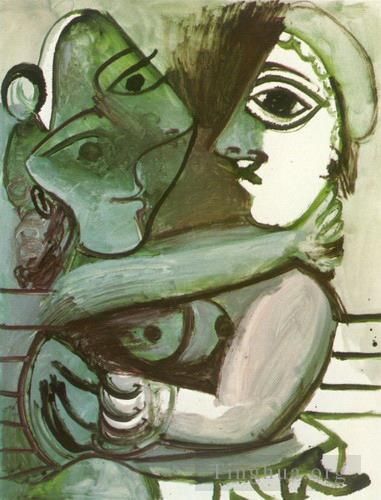 Pablo Picasso Andere Malerei - Paarassistenz 1971 2