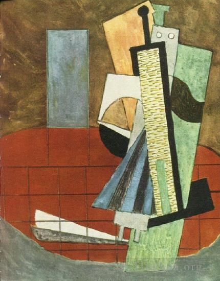 Pablo Picasso Andere Malerei - Tanzpaar 1915