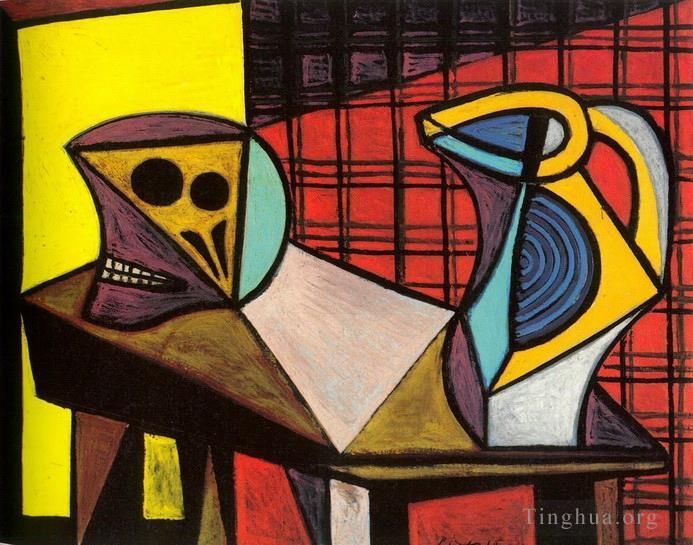 Pablo Picasso Andere Malerei - Crane et pichet 1946