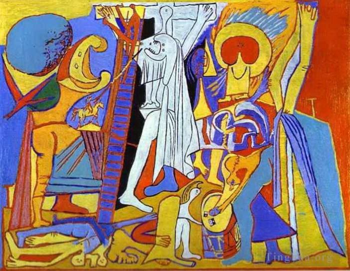 Pablo Picasso Andere Malerei - Kreuzigung 1930