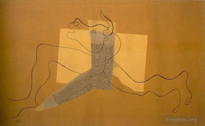 Pablo Picasso Andere Malerei - Deux Femmes Nues 1909
