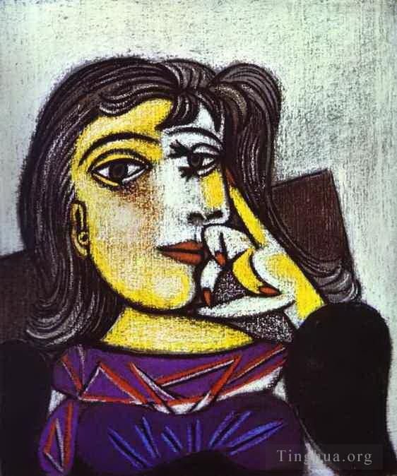 Pablo Picasso Andere Malerei - Dora Maar 1937