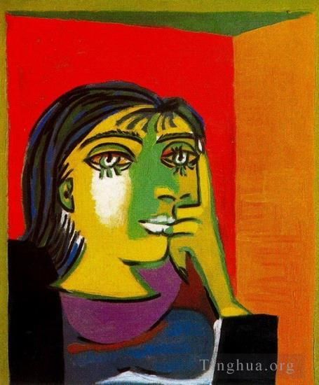 Pablo Picasso Andere Malerei - Dora Maar 2 1937