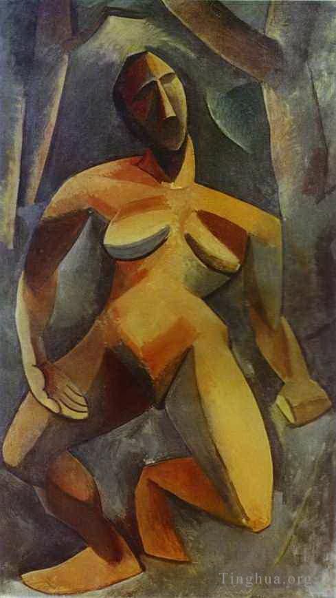 Pablo Picasso Andere Malerei - Dryade 1908