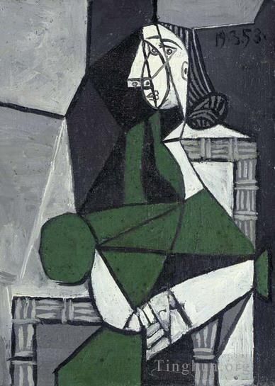 Pablo Picasso Andere Malerei - Femme assise 1926