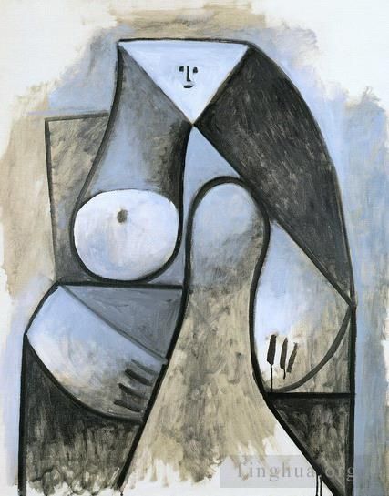 Pablo Picasso Andere Malerei - Femme assise 1929
