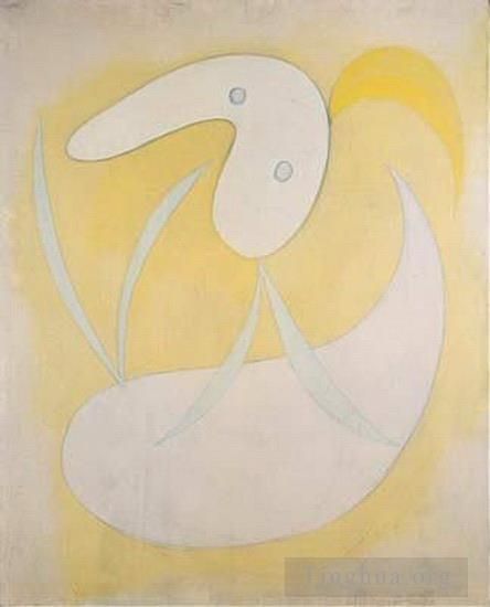 Pablo Picasso Andere Malerei - Femme fleur Marie Therese allongee 1931