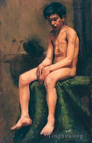 Pablo Picasso Andere Malerei - Garcon Bohème von 1898