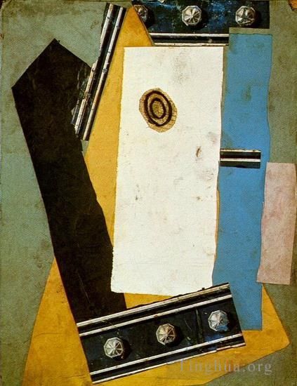 Pablo Picasso Andere Malerei - Gitarre 1920