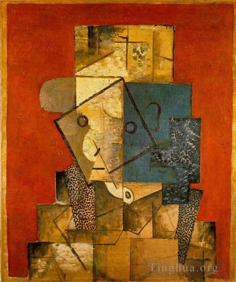 Pablo Picasso Andere Malerei - Mann 1915