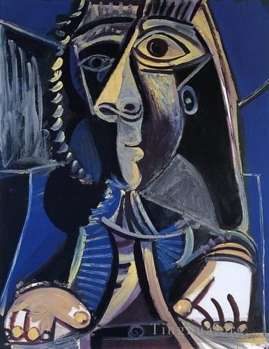 Pablo Picasso Andere Malerei - Mann 1971