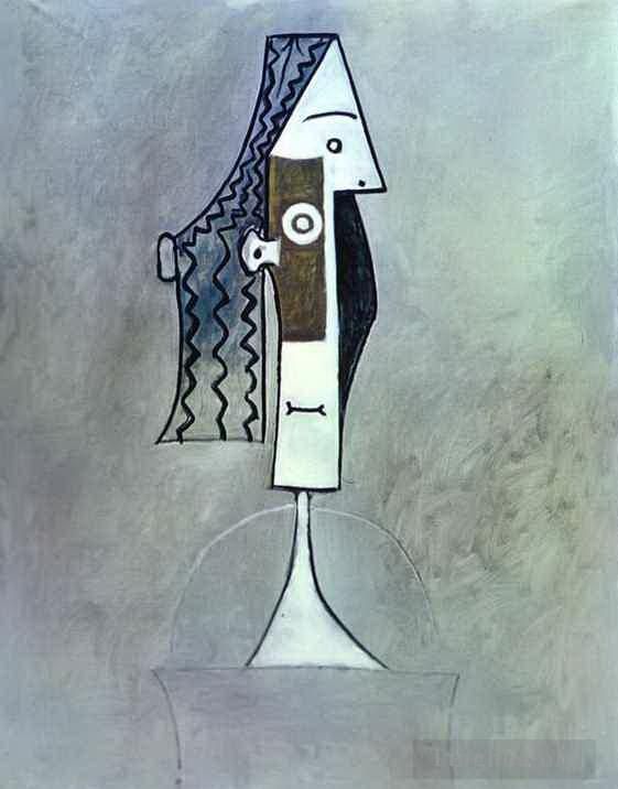 Pablo Picasso Andere Malerei - Jacqueline Rocque 1957