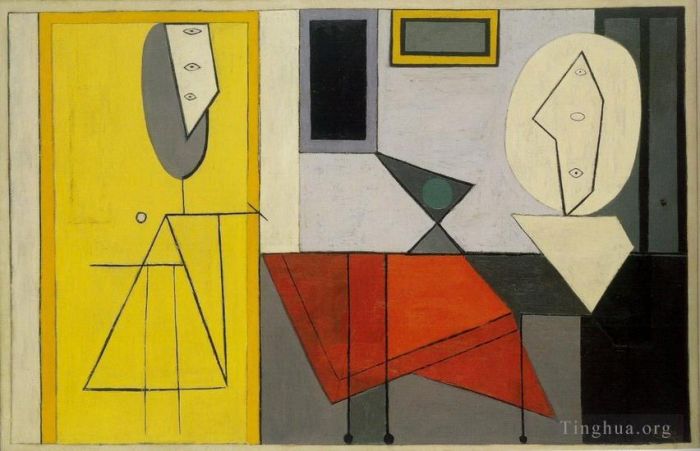 Pablo Picasso Andere Malerei - Atelier 1927