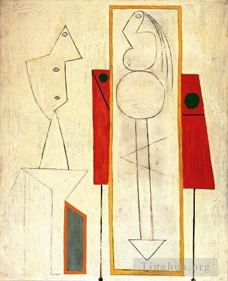 Pablo Picasso Andere Malerei - Atelier1928