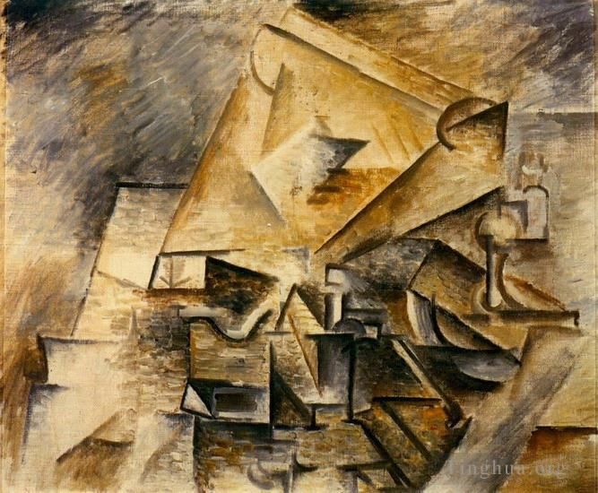 Pablo Picasso Andere Malerei - L Encrier 1910