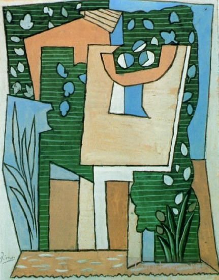 Pablo Picasso Andere Malerei - Le compotier 1910