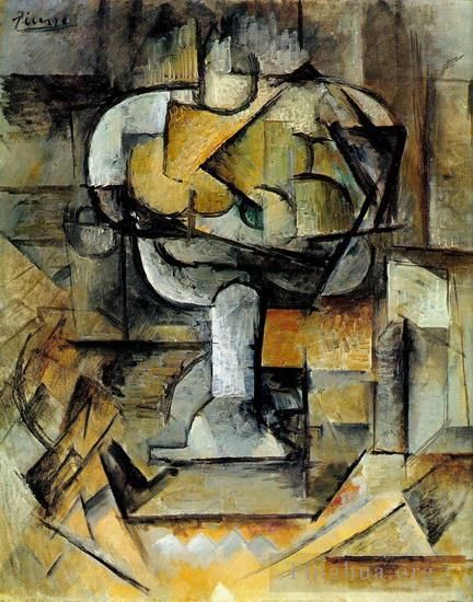 Pablo Picasso Andere Malerei - Le compotier 1920