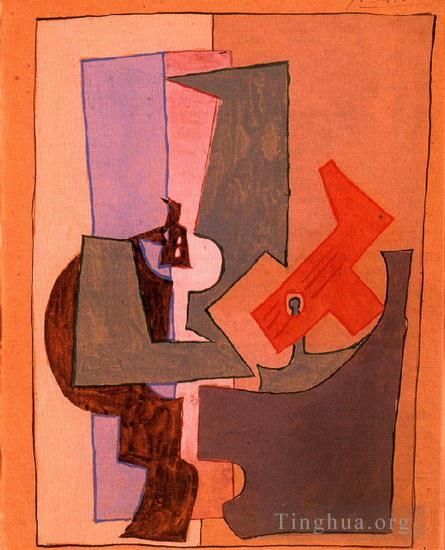Pablo Picasso Andere Malerei - Le Gueridon 1914