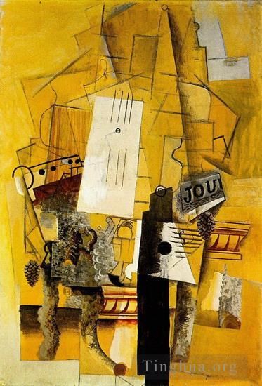 Pablo Picasso Andere Malerei - Le Gueridon 1920