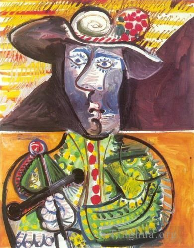 Pablo Picasso Andere Malerei - Le Matador 2 1970