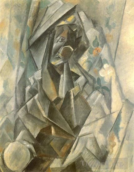 Pablo Picasso Andere Malerei - Madonne 1909