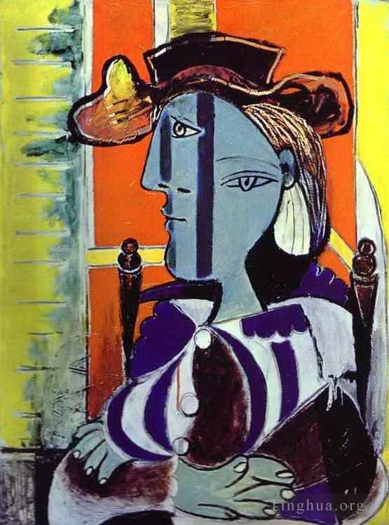 Pablo Picasso Andere Malerei - Marie Th rese Walter 1937
