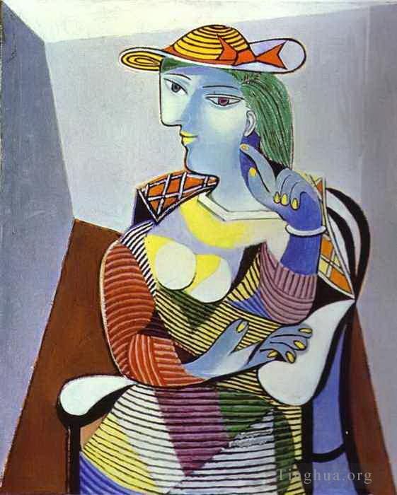 Pablo Picasso Andere Malerei - Marie Therese Walter 1937