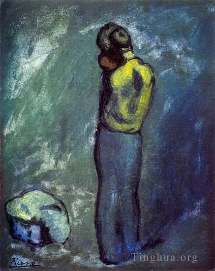 Pablo Picasso Andere Malerei - Mere et enfant 1902