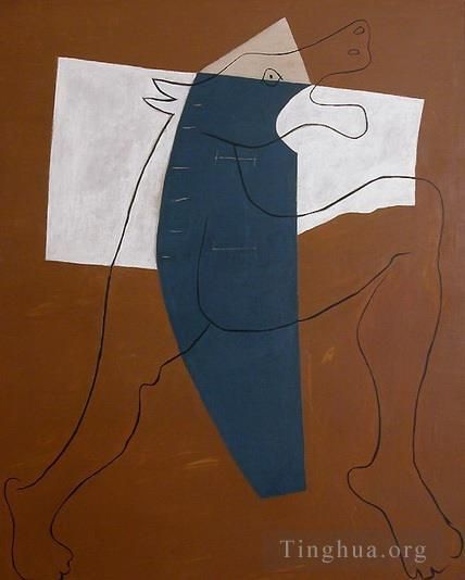 Pablo Picasso Andere Malerei - Minotaure Courant 1928