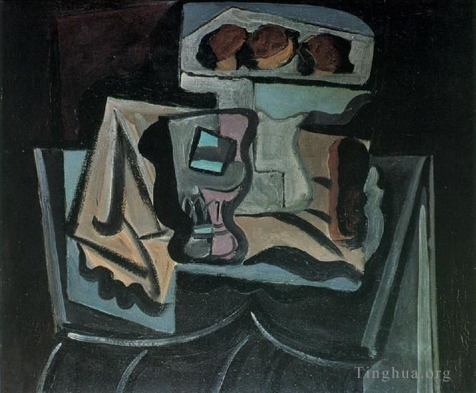 Pablo Picasso Andere Malerei - Nature morte 1919