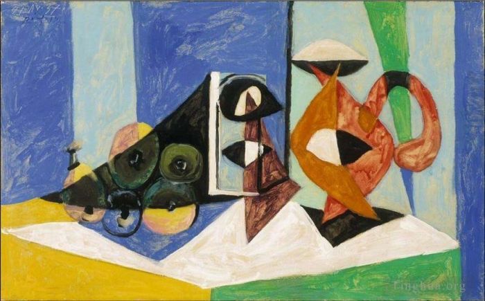 Pablo Picasso Andere Malerei - Nature morte 3 1937