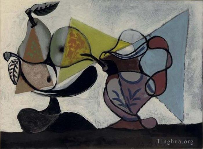 Pablo Picasso Andere Malerei - Nature morte aux Fruits 1939