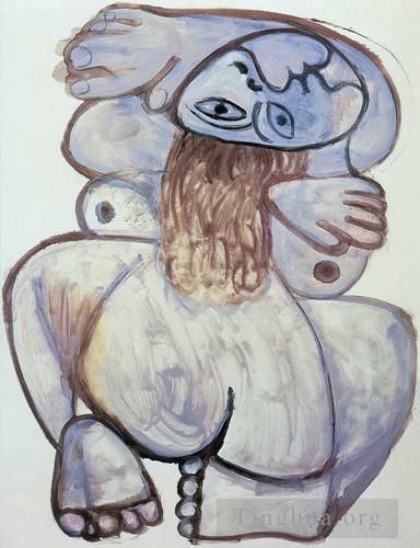 Pablo Picasso Andere Malerei - Neu im Jahr 1971