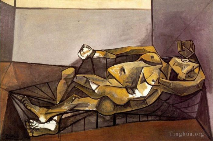 Pablo Picasso Andere Malerei - Neues Sofa 1908