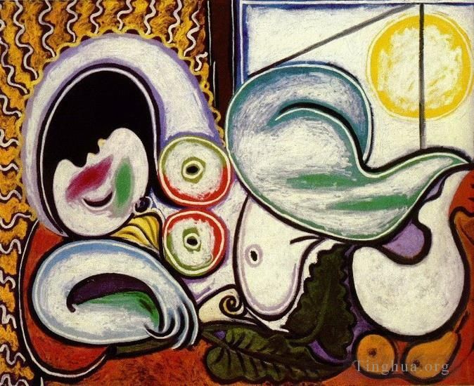 Pablo Picasso Andere Malerei - Nu Couche 1922
