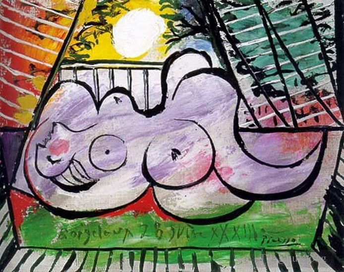 Pablo Picasso Andere Malerei - Nu Couche 1932