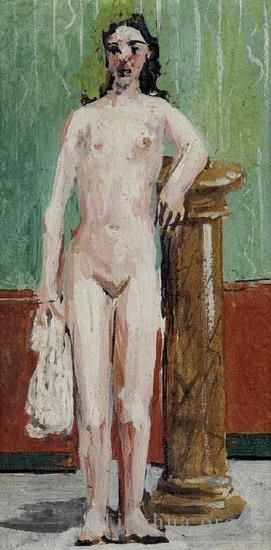 Pablo Picasso Andere Malerei - Nu-Debüt 1920