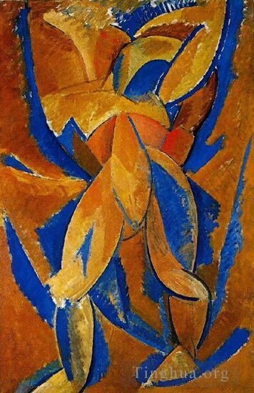 Pablo Picasso Andere Malerei - Nu-Debüt 1928
