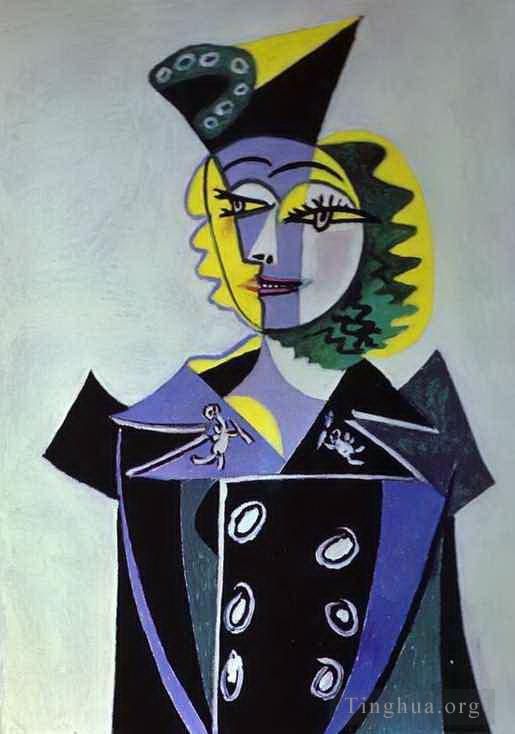 Pablo Picasso Andere Malerei - Nusch Eluard 1937